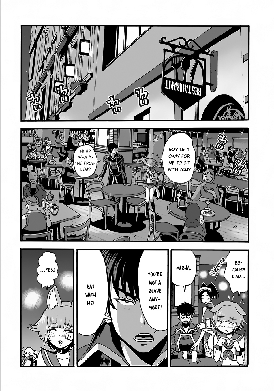 Makikomarete Isekai Teni suru Yatsu wa, Taitei Cheat Chapter 6 7